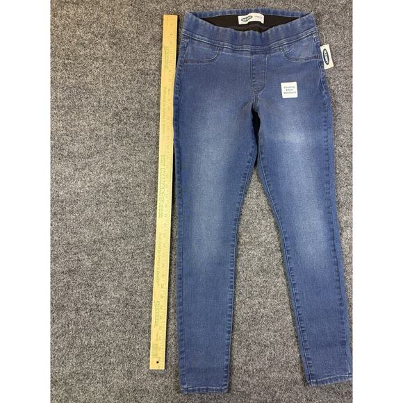 Old Navy Super Skinny Jeans Mid Rise, Slimming Effect, Waistband, Size 4 NWT - Picture 7 of 11